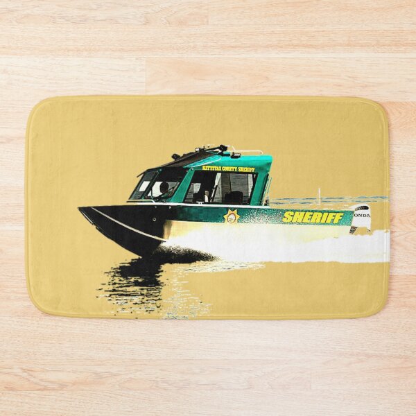 Item preview, Sheriff Speedboat  designed and sold by ontological.
