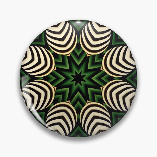 Item preview, Trippy Vintage Floral Circles Pattern designed and sold by theWeppen.