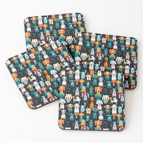 Artikelvorschau, Cute Puppies - Cute Dogs entworfen und verkauft von ComerPrintCo.