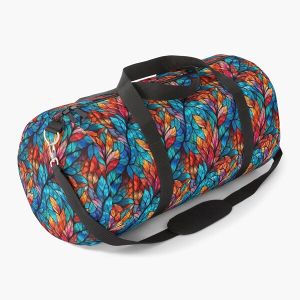 Artikelvorschau, Colorful Stained Glass Pattern  entworfen und verkauft von ComerPrintCo.