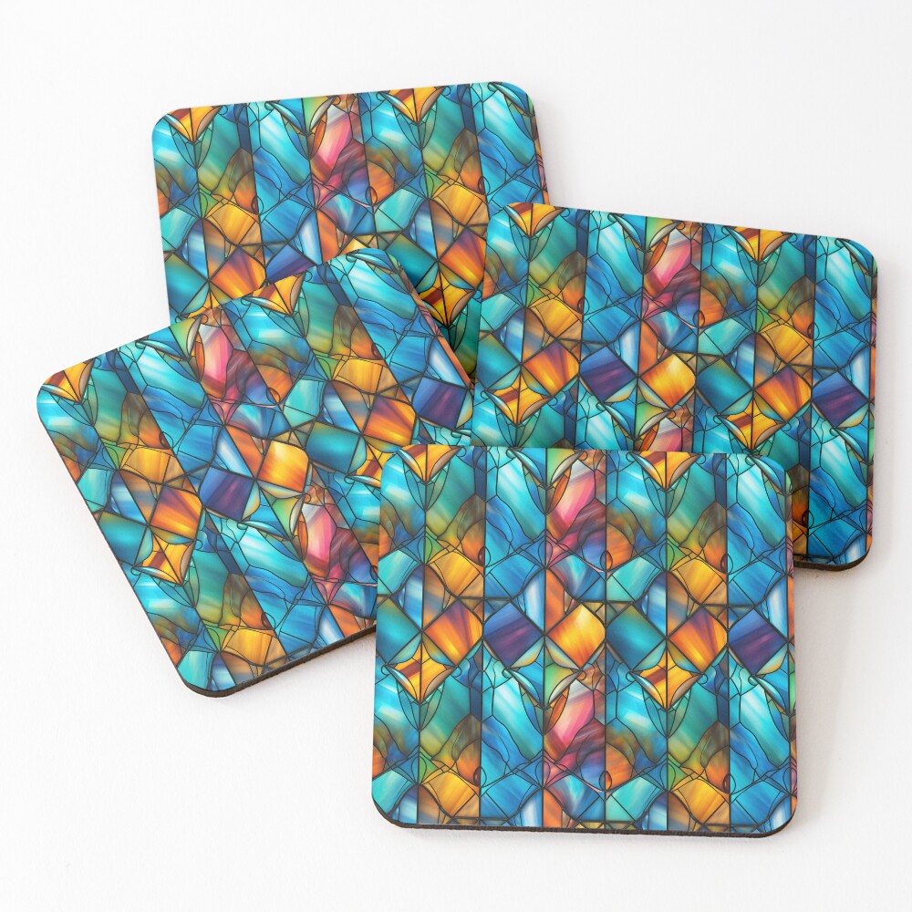 Item preview, Coasters (Set of 4) designed and sold by ComerPrintCo.
