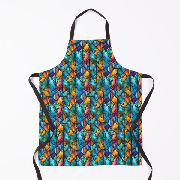 Artikelvorschau, Colorful Stained Glass Pattern entworfen und verkauft von ComerPrintCo.