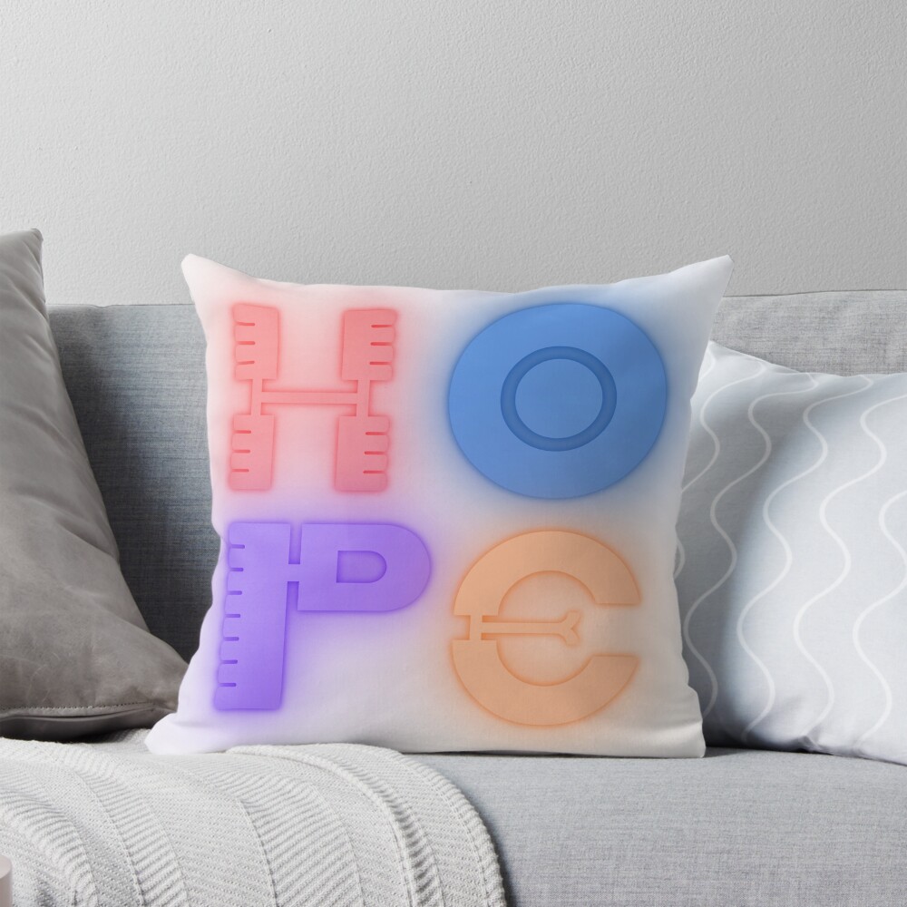 Item preview, Throw Pillow designed and sold by RafikStudio.