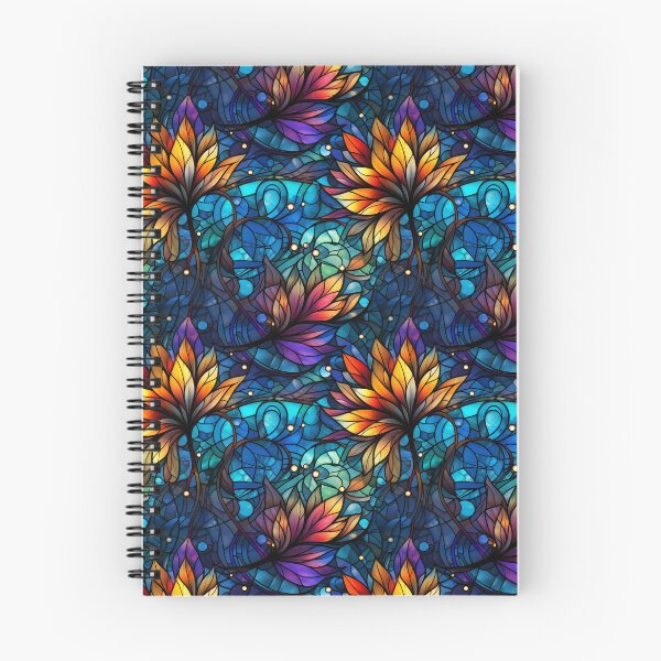 Item preview, Colorful Stained Glass Pattern  designed and sold by ComerPrintCo.