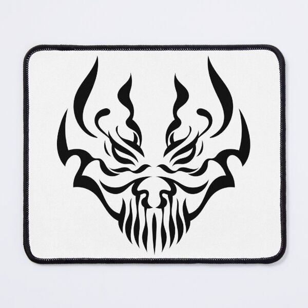 Item preview, Devil Face Tattoo Tribal designed and sold by extremlity.