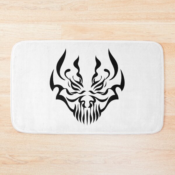 Item preview, Devil Face Tattoo Tribal designed and sold by extremlity.
