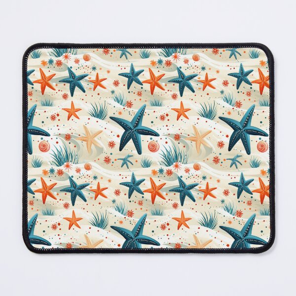 Item preview, Cute Starfish and Sea creatures  designed and sold by ComerPrintCo.