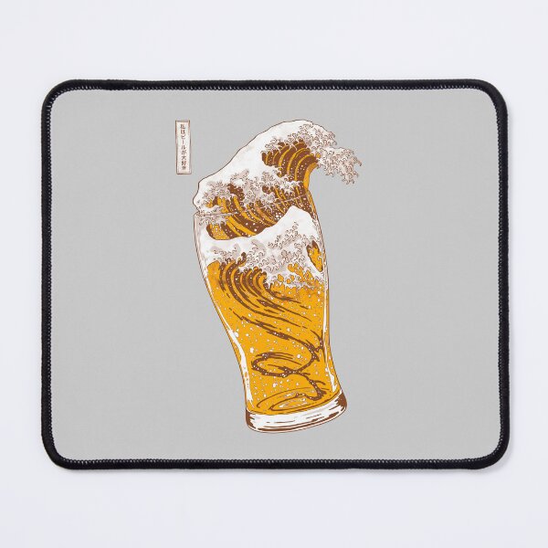 Item preview, The Great Beer Wave designed and sold by drsimonbutler.