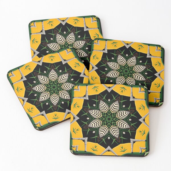 Item preview, Trippy Vintage Floral Circles Pattern designed and sold by theWeppen.