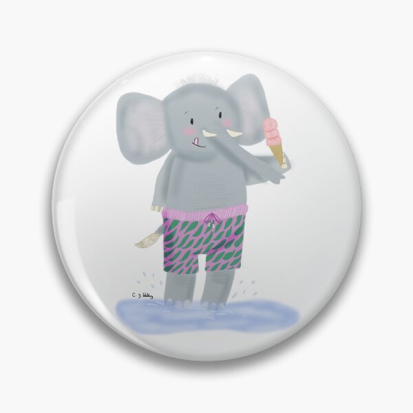 Item preview, Splash little elephant  designed and sold by Charlotsart .