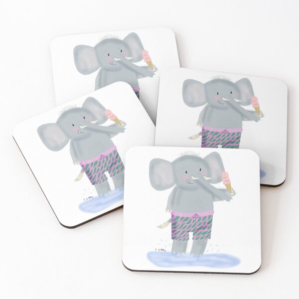 Item preview, Splash little elephant  designed and sold by Charlotsart .