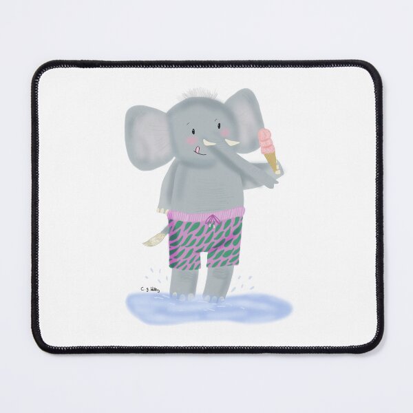 Item preview, Splash little elephant designed and sold by Charlotsart .