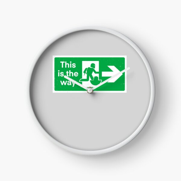 Item preview, This Is The Way designed and sold by drsimonbutler.
