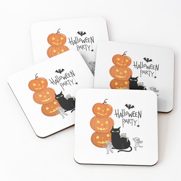 Item preview, Halloween invitation with a cute mummy designed and sold by quanlh.