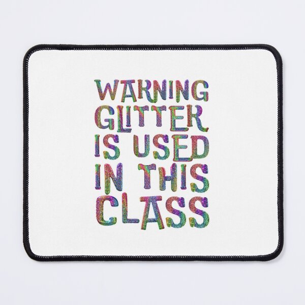 Item preview, WARNING Glitter is used in this class (in rainbow glitter IMAGE) designed and sold by jazzydevil.