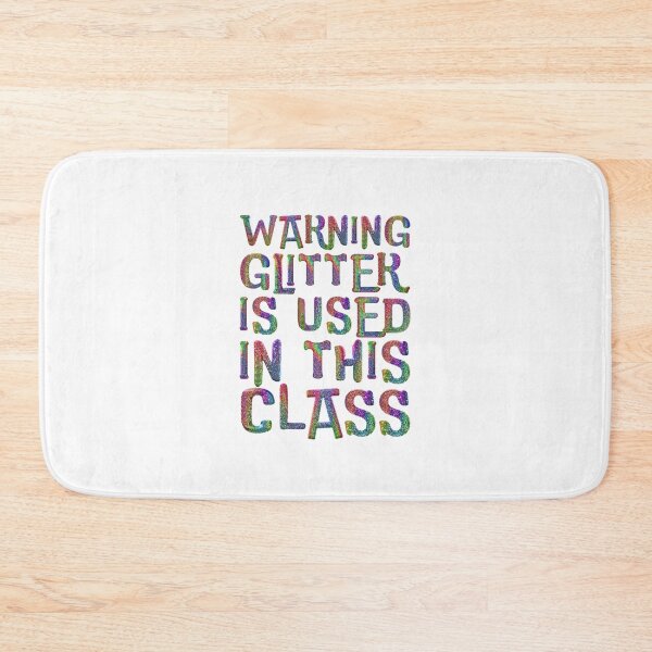 Item preview, WARNING Glitter is used in this class (in rainbow glitter IMAGE) designed and sold by jazzydevil.