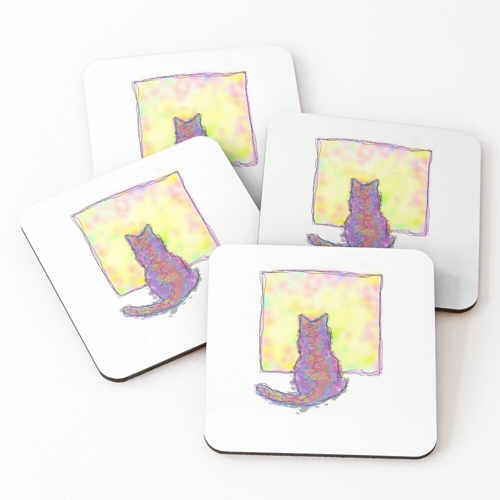Item preview, Coasters (Set of 4) designed and sold by MamaMaeFlower.