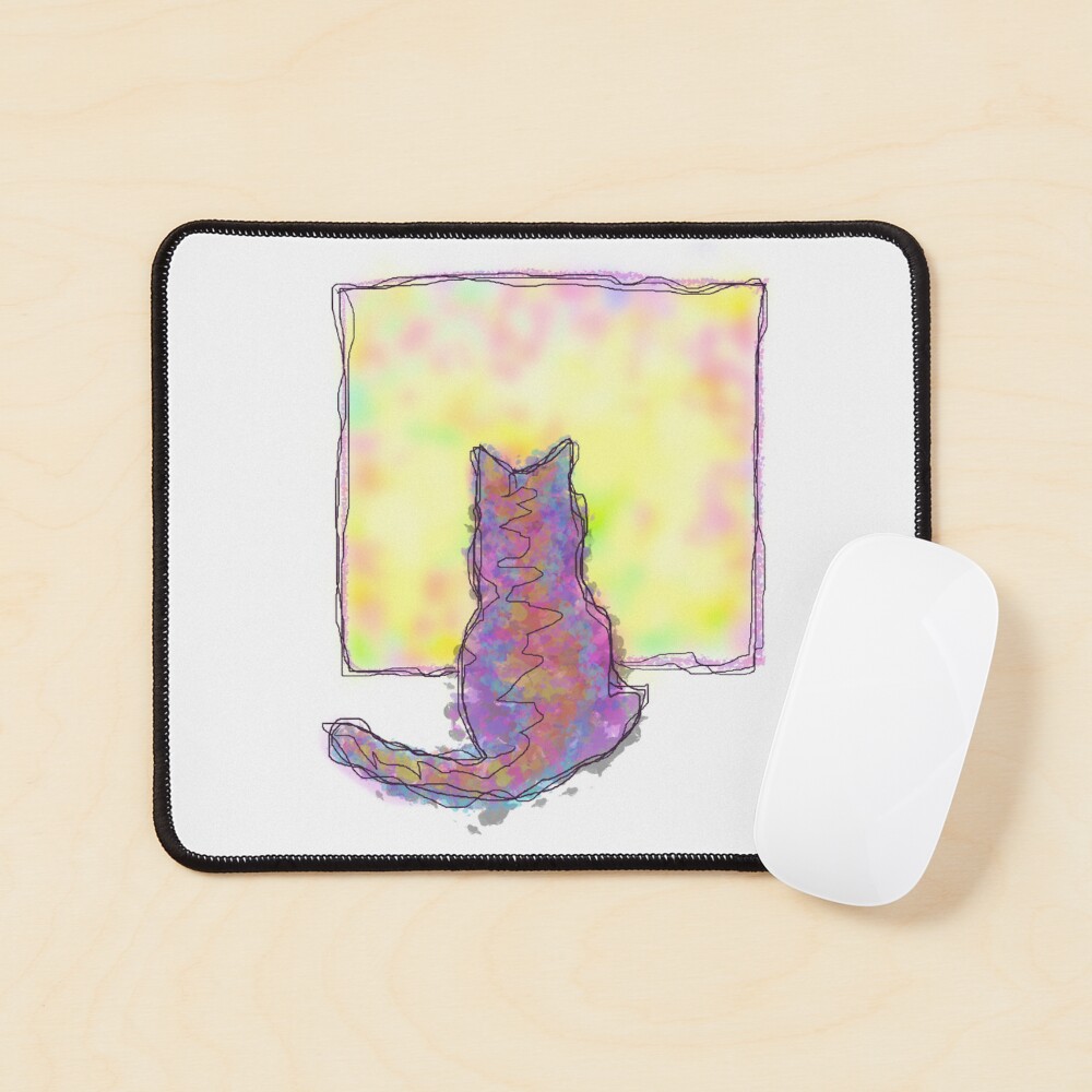 Item preview, Mouse Pad designed and sold by MamaMaeFlower.