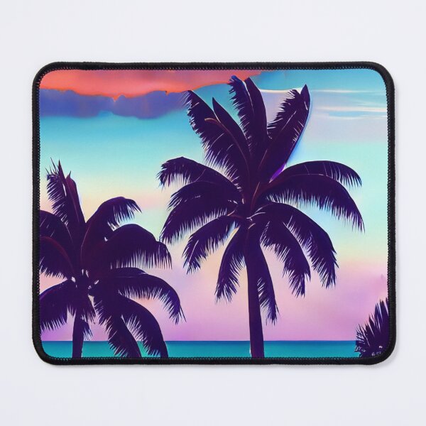 Item preview, palm trees and the sea 2 designed and sold by DejanVuk.