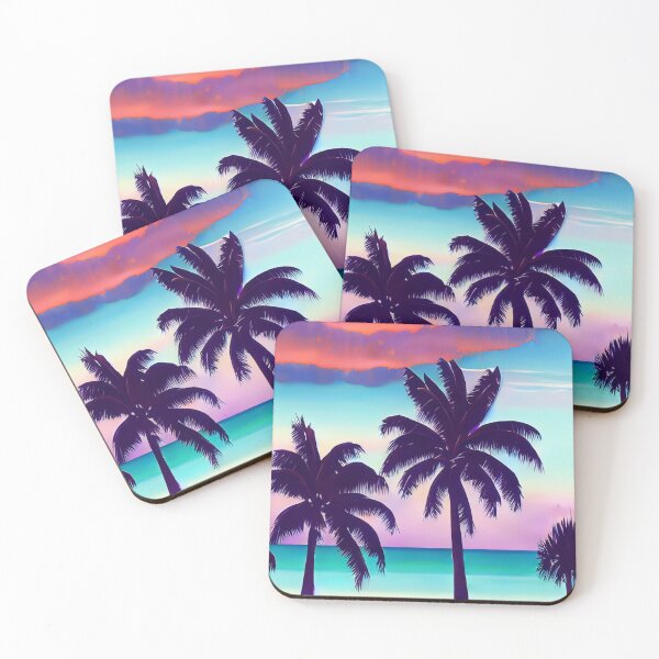Item preview, palm trees and the sea 2 designed and sold by DejanVuk.