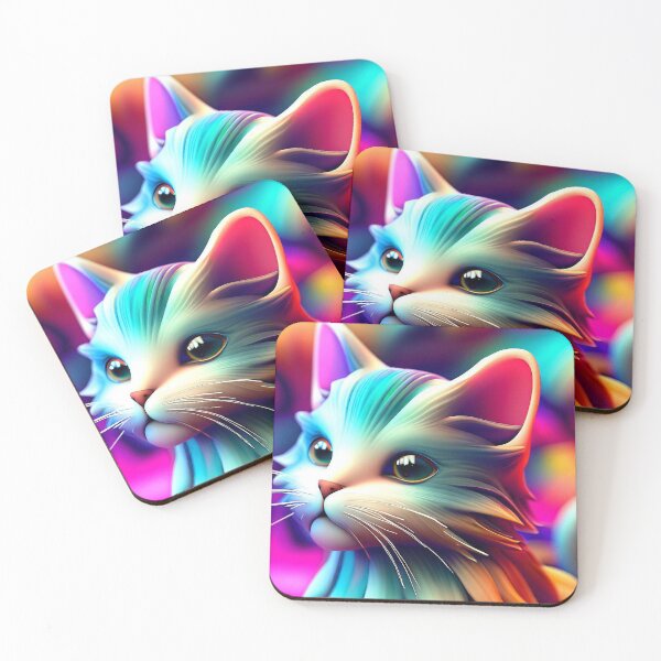 Item preview, Colorful Kitten designed and sold by RadekArt.