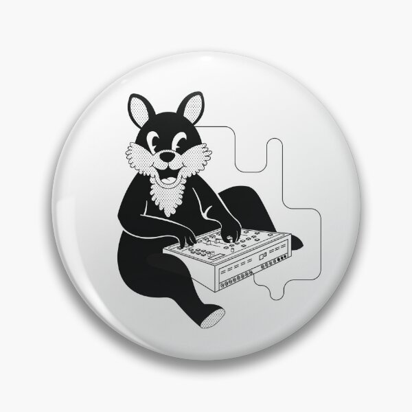 Item preview, Squirrel with E-mu SP 1200 designed and sold by Zsofia Arany.