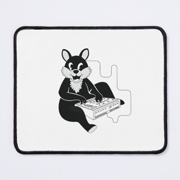 Item preview, Squirrel with E-mu SP 1200 designed and sold by Zsofia Arany.