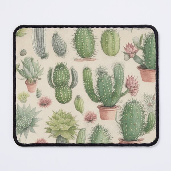 Item preview, Cactus pattern designed and sold by Bakalan.