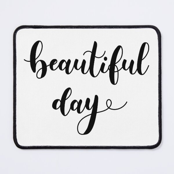 Item preview, beautiful day lettering designed and sold by dreamtravel.
