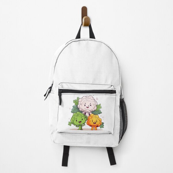 Item preview, Cauliflower Character White, green, orange designed and sold by Redjakkal.
