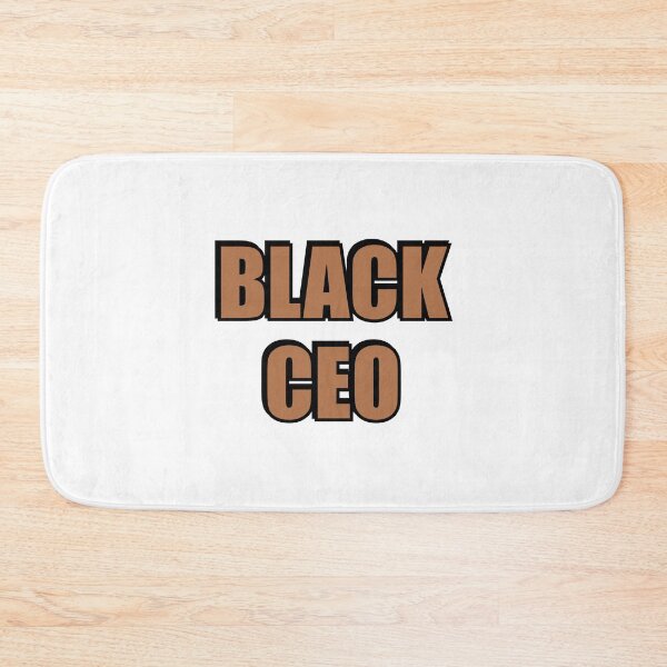 Item preview, BLACK CEO -  Black business owner  - black business month designed and sold by Inspirationmotivation.