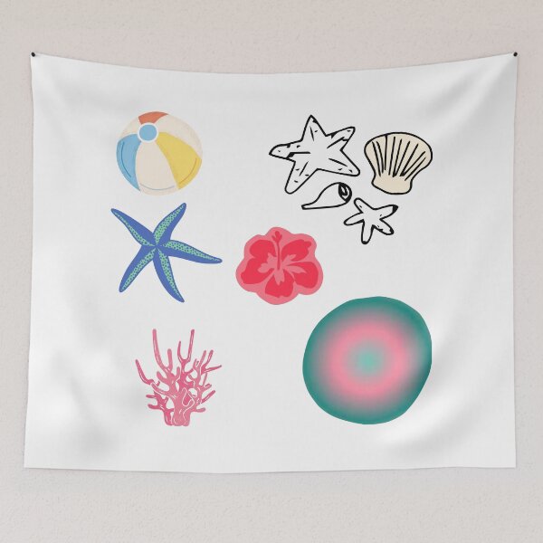 Item preview, beachy mix designed and sold by DesignsByJas.