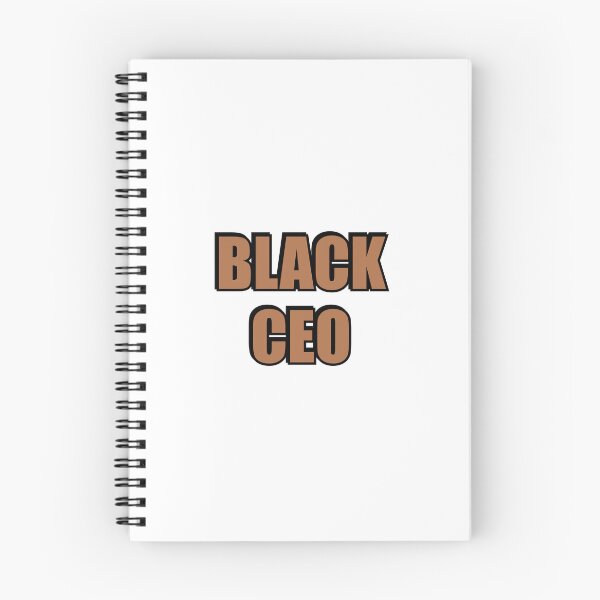 Item preview, BLACK CEO -  Black business owner  - black business month designed and sold by Inspirationmotivation.