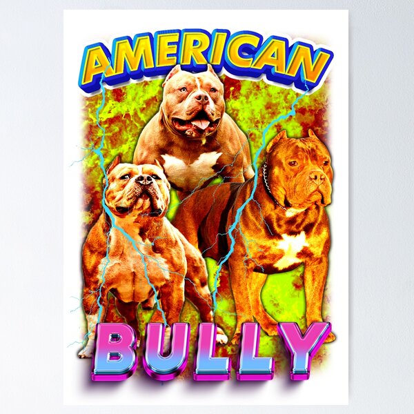 chiots bully américains fauve