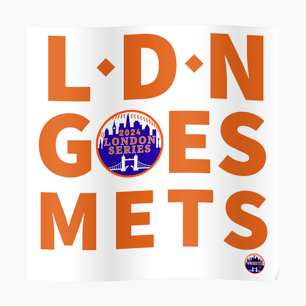 New York Mets LDN Goes Mets 2024 London Series logo shirt, hoodie