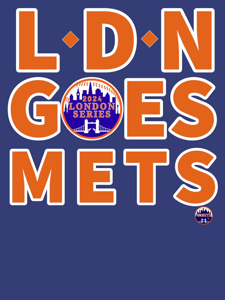 New York Mets LDN Goes Mets 2024 London Series logo shirt, hoodie