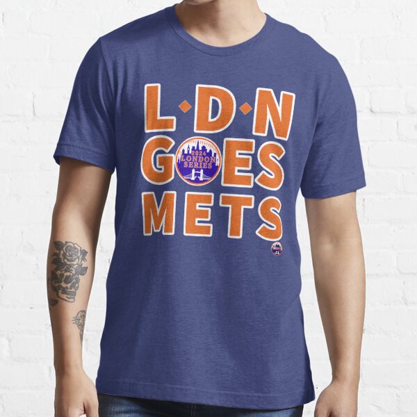 New York Mets LDN Goes Mets 2024 London Series logo shirt, hoodie