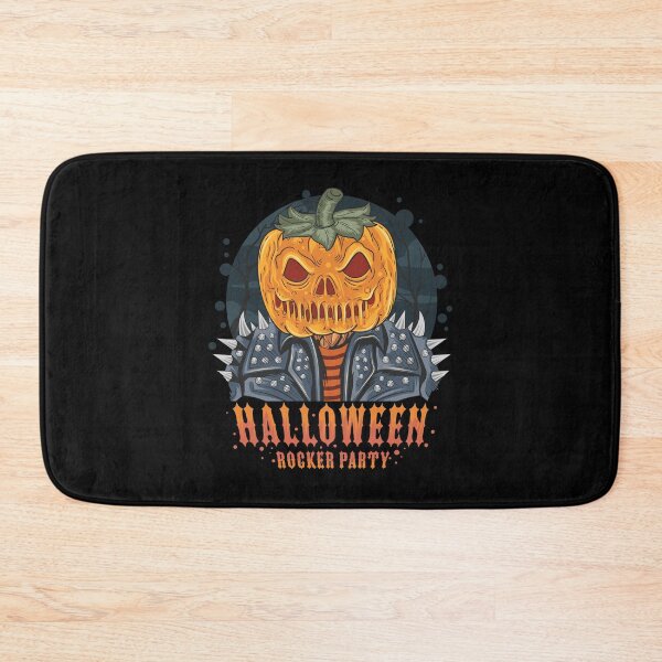 Item preview, Pumpkin head rocker at Halloween designed and sold by quanlh.