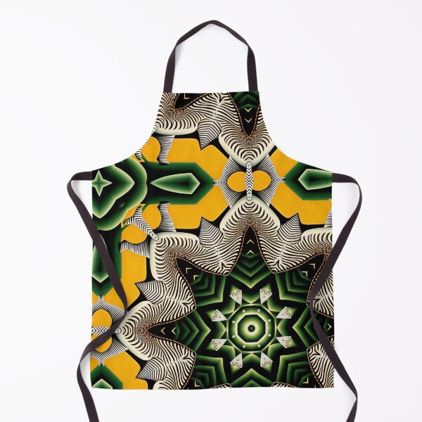 Item preview, Trippy Vintage Floral Stars Pattern designed and sold by theWeppen.