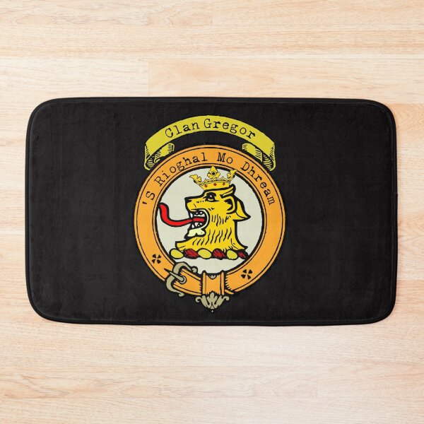 Item preview, Gregor Clan Surname crest designed and sold by BagTown Clans.