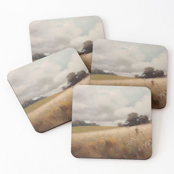 Item preview, French Country Gallery Art Vintage Living Room Decor designed and sold by ArtByAMAZE.
