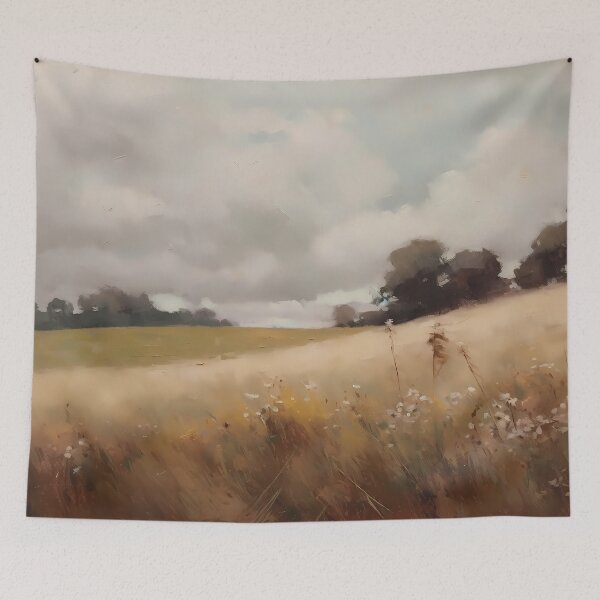 Item preview, French Country Gallery Art Vintage Living Room Decor designed and sold by ArtByAMAZE.