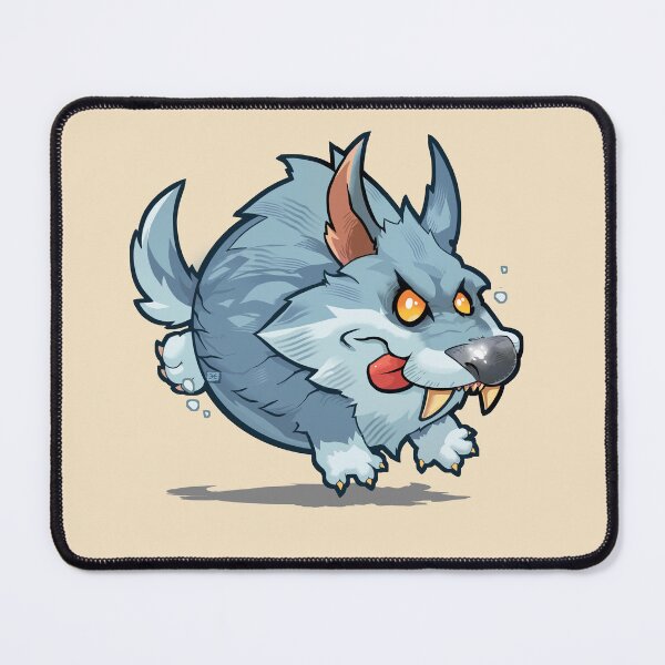 Item preview, Mythical Wolf. designed and sold by elgrimlock.