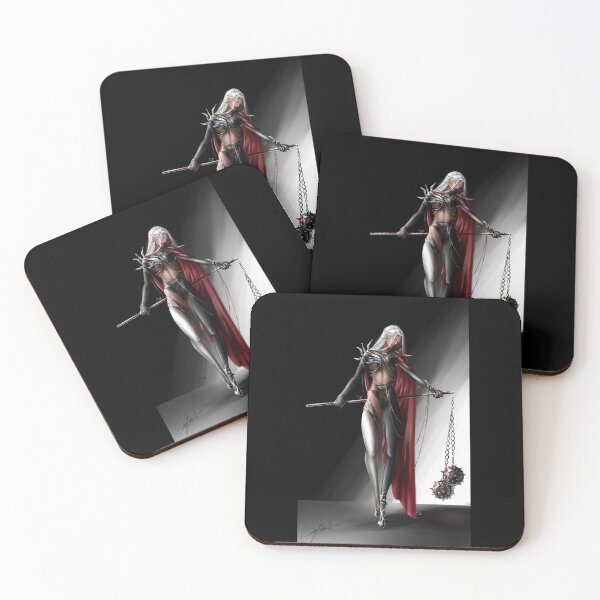 Item preview,  Female warrior with spiked balls designed and sold by SaraNyan-1.