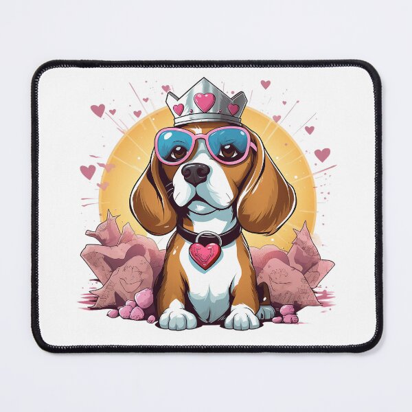 Item preview, Beagle Royalty designed and sold by ImageEmporium.