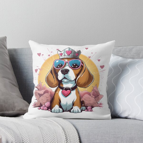 Item preview, Beagle Royalty designed and sold by ImageEmporium.