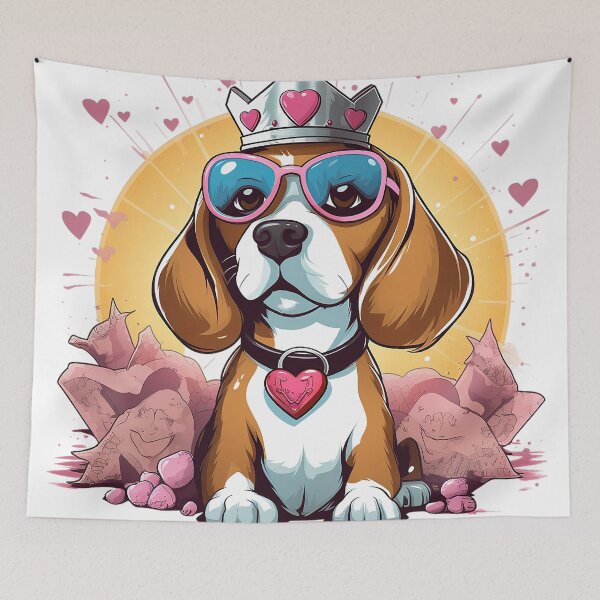 Item preview, Beagle Royalty designed and sold by ImageEmporium.