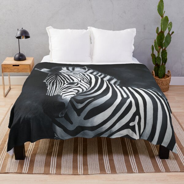 Artikelvorschau, Monochromes Zebra entworfen und verkauft von GemmaByers.
