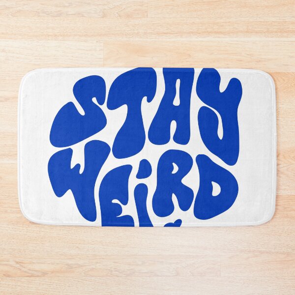 Item preview, Cute "stay weird" font designed and sold by DesignsByJas.