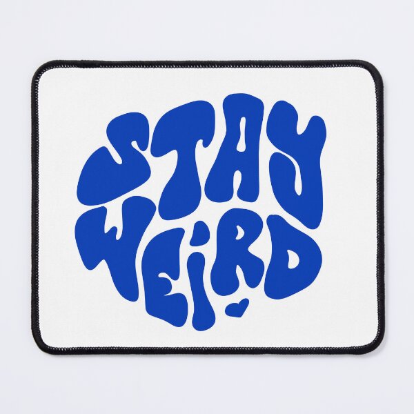 Item preview, Cute "stay weird" font designed and sold by DesignsByJas.